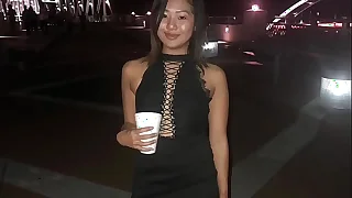 Black Dick fucking Asian chick